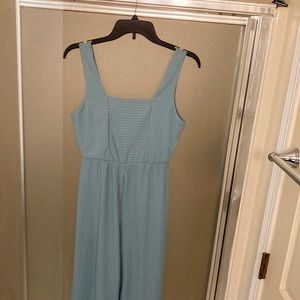 XS Light Blue Romper
